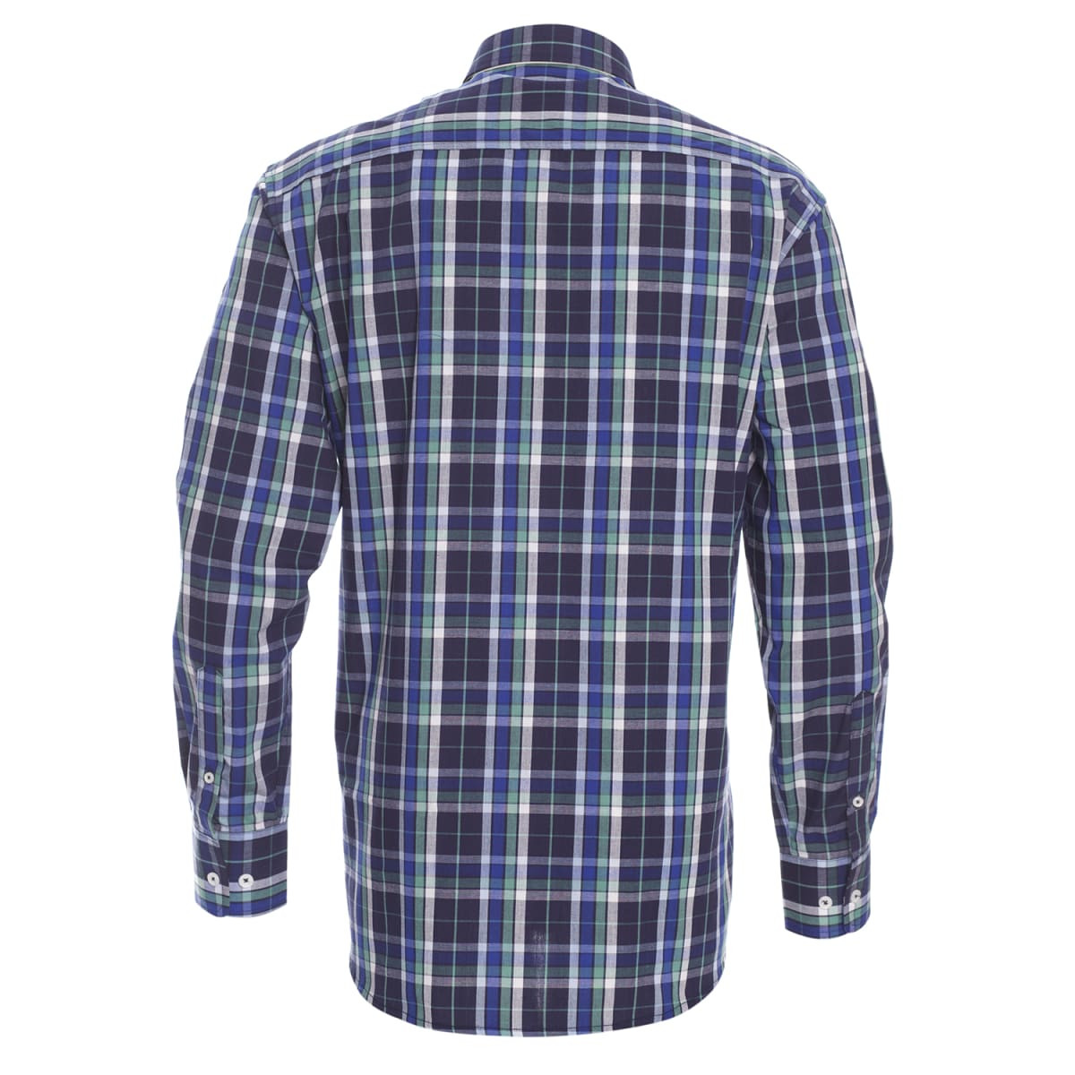 CAMISA A CUADROS TALLAS GRANDES I2010E0043