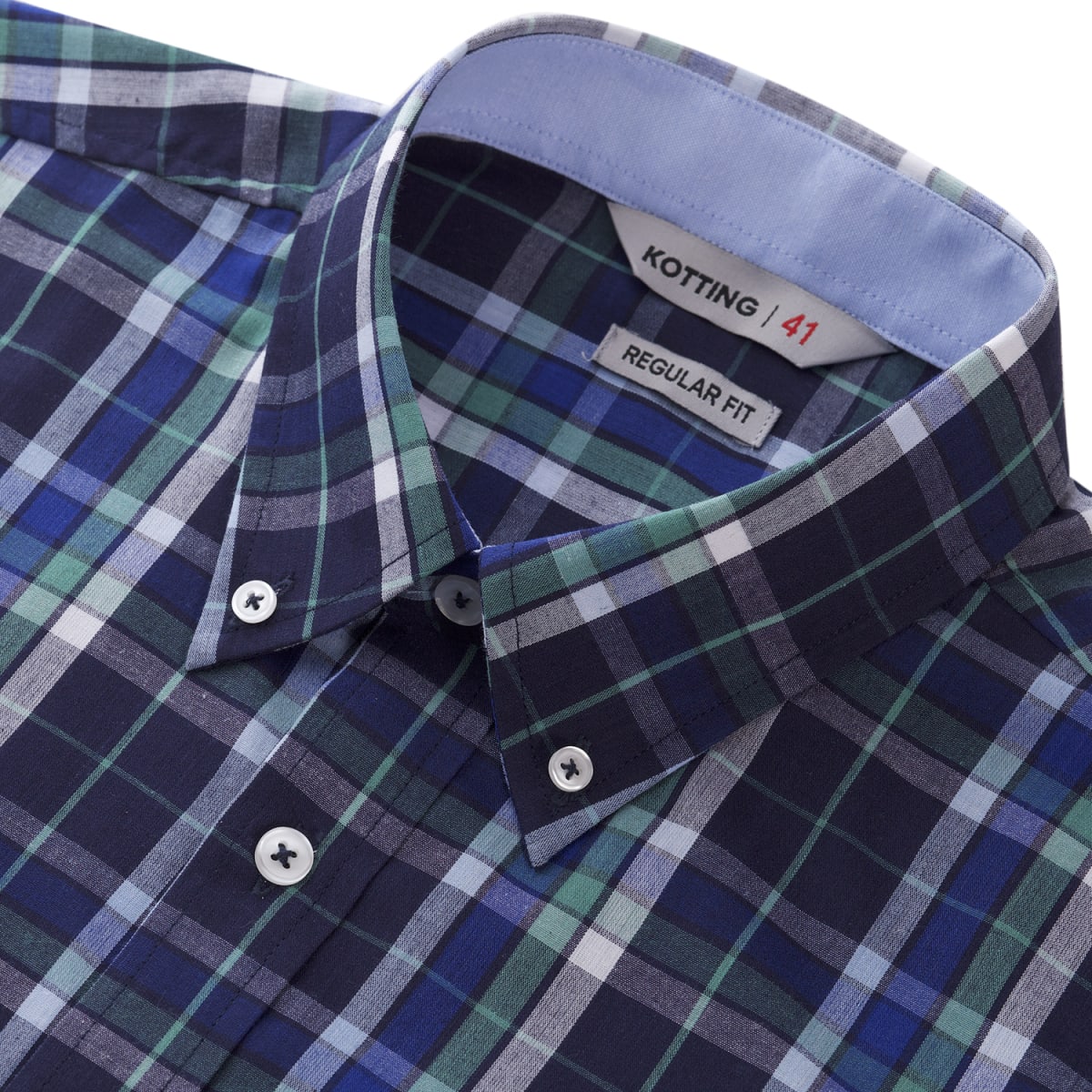 CAMISA A CUADROS TALLAS GRANDES I2010E0044