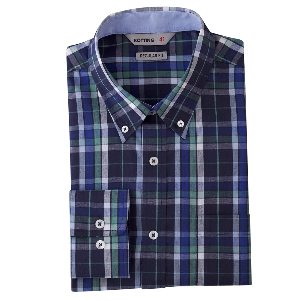 CAMISA A CUADROS TALLAS GRANDES I2010E0045