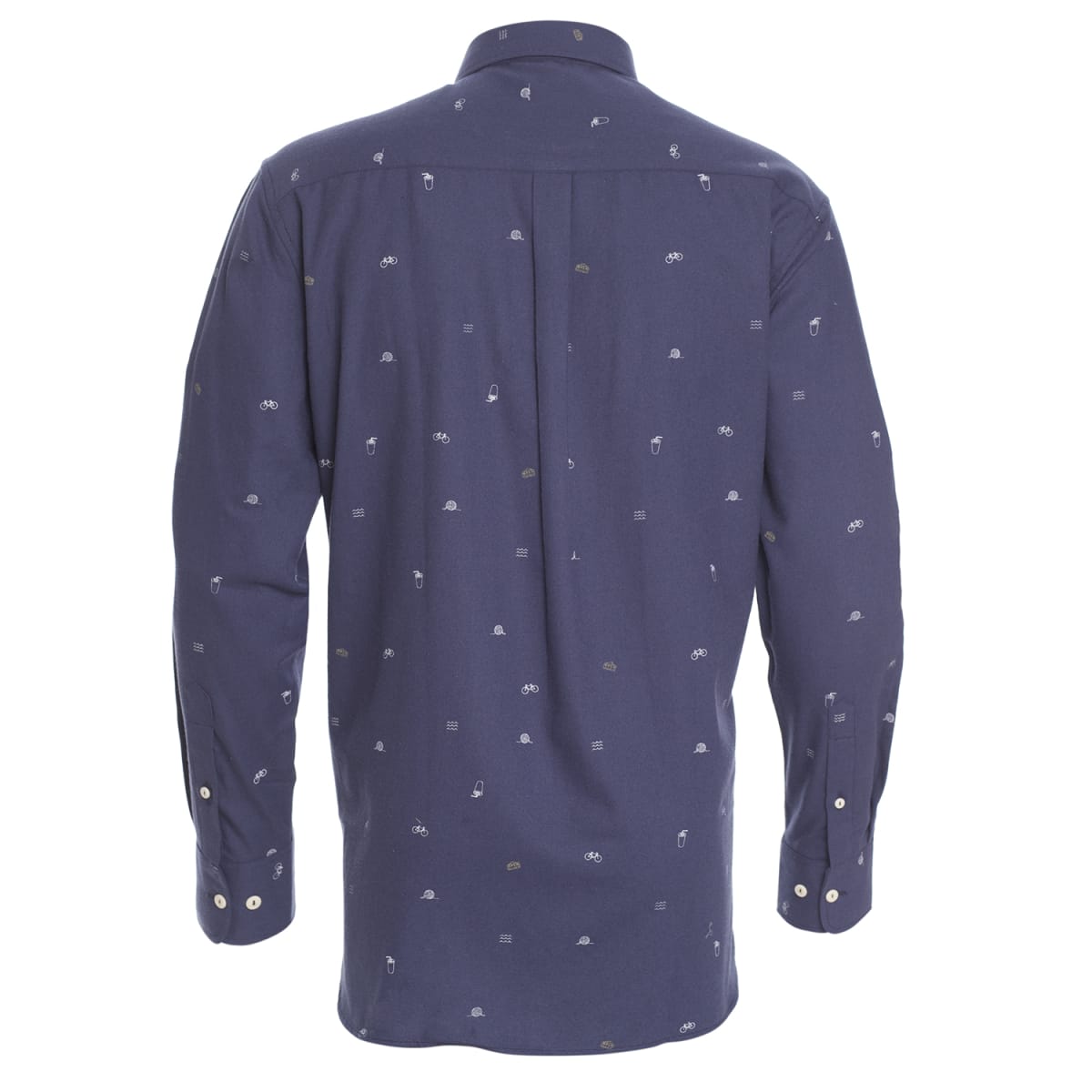 CAMISA FRANELA ESTAMPADA TALLAS GRANDES I2070E0013