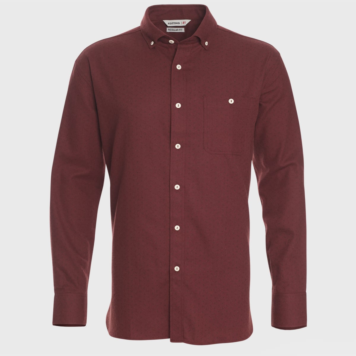 CAMISA FRANELA ESTAMPADA TALLAS GRANDES I2070E0021