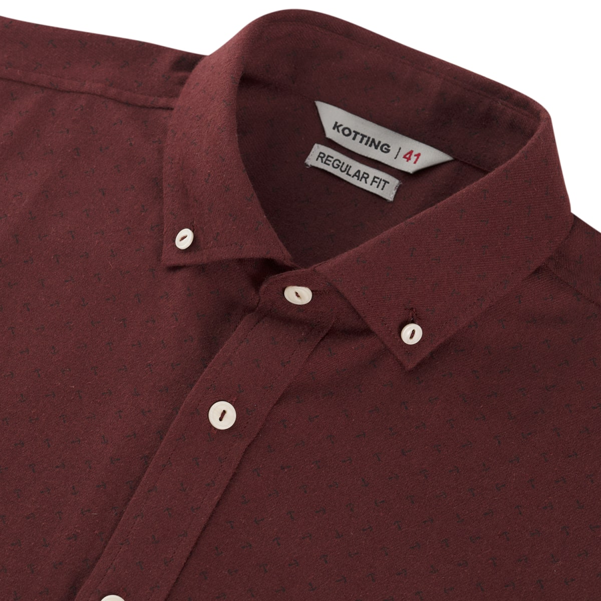 CAMISA FRANELA ESTAMPADA TALLAS GRANDES I2070E0024