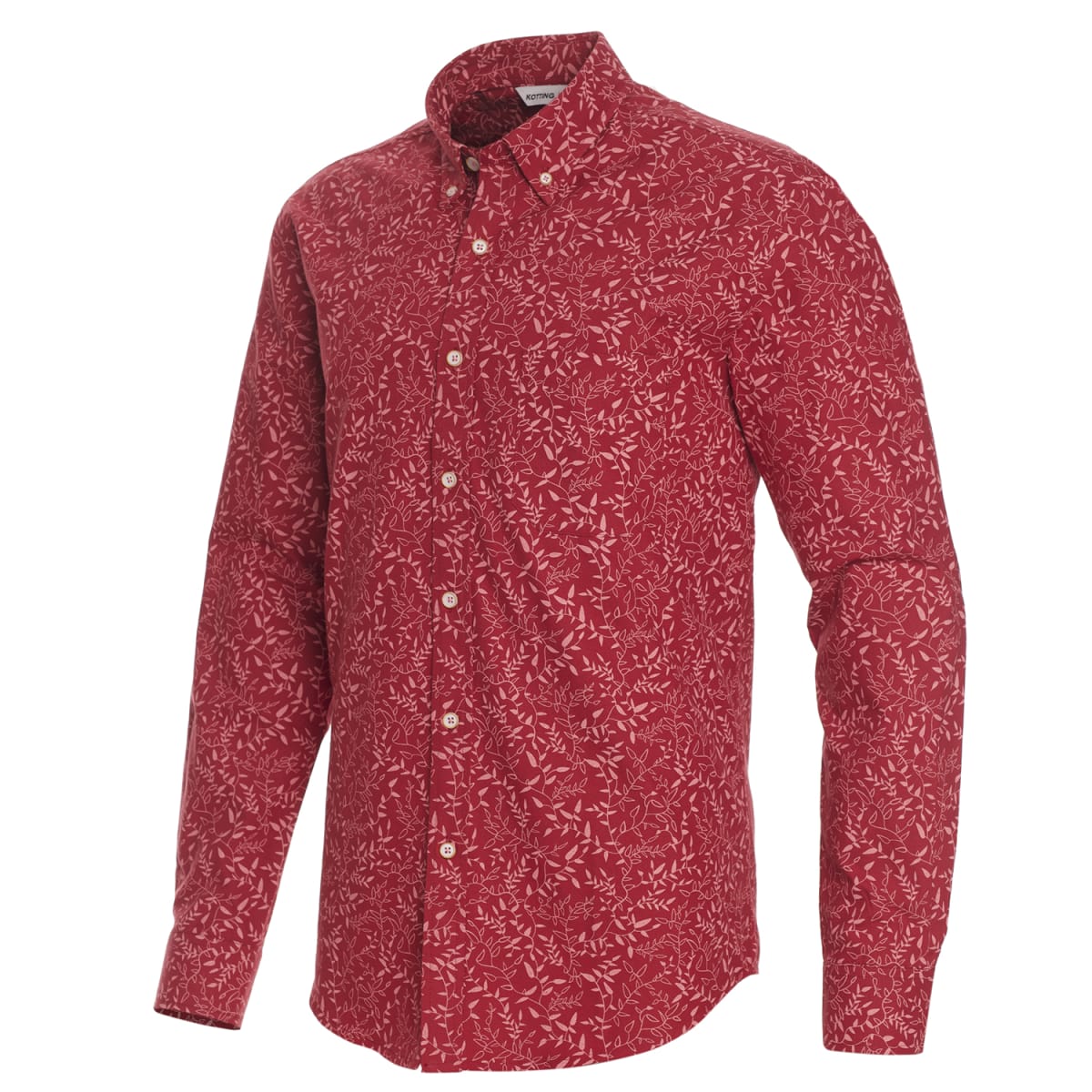 CAMISA OXFORD ESTAMPADA TALLAS EXTRA (5XL Y 6XL) I2800X0022