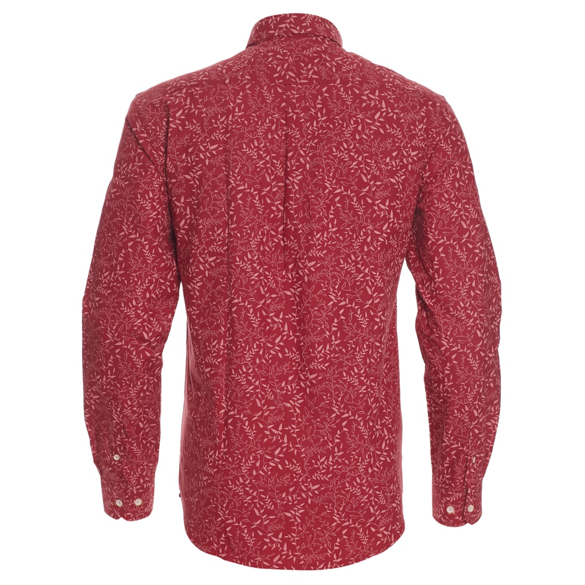 CAMISA OXFORD ESTAMPADA TALLAS EXTRA (5XL Y 6XL) I2800X0023
