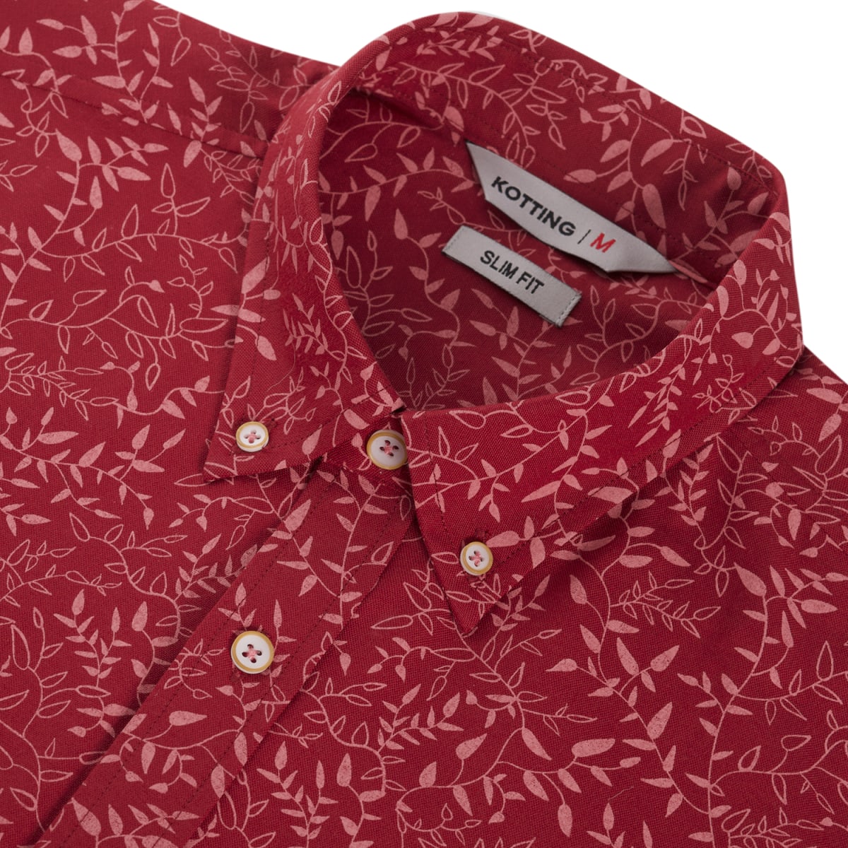 CAMISA OXFORD ESTAMPADA TALLAS EXTRA (5XL Y 6XL) I2800X0024