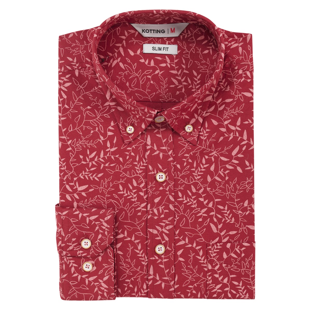 CAMISA OXFORD ESTAMPADA TALLAS EXTRA (5XL Y 6XL) I2800X0025
