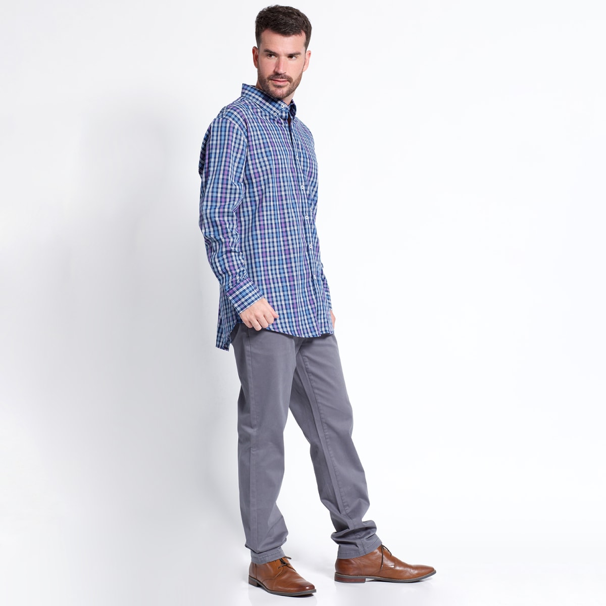 CAMISA FANTASIA TALLAS GRANDES I3010E0013