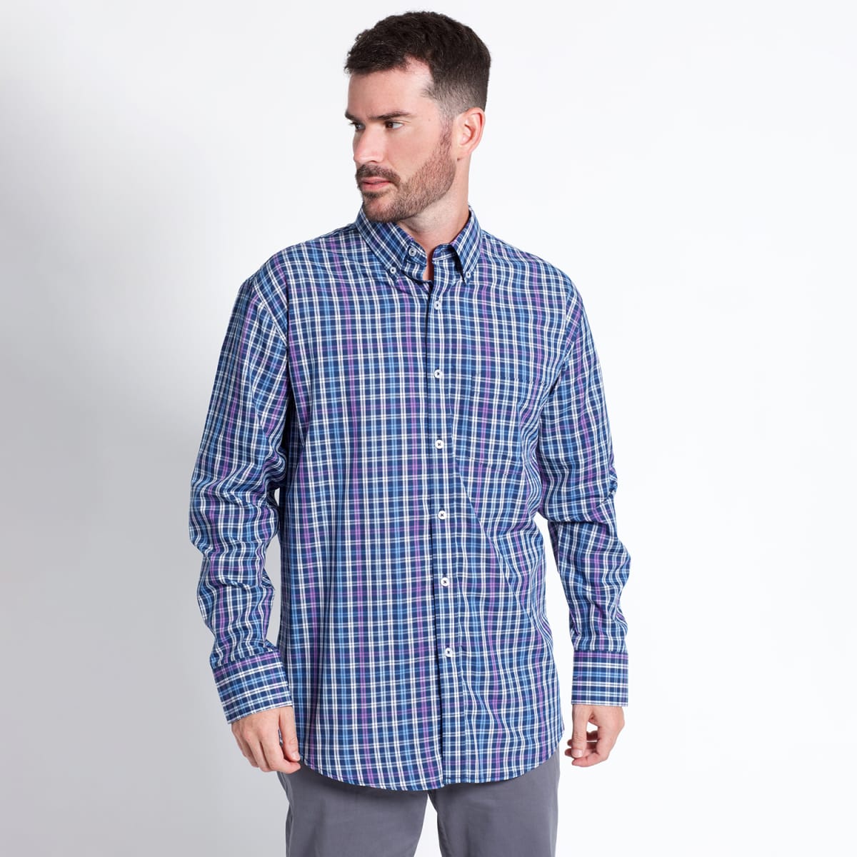 CAMISA FANTASIA TALLAS GRANDES I3010E0014