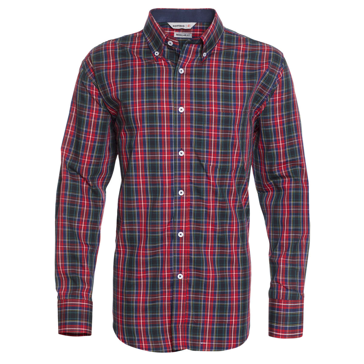 CAMISA FANTASIA TALLAS GRANDES I3010E0024