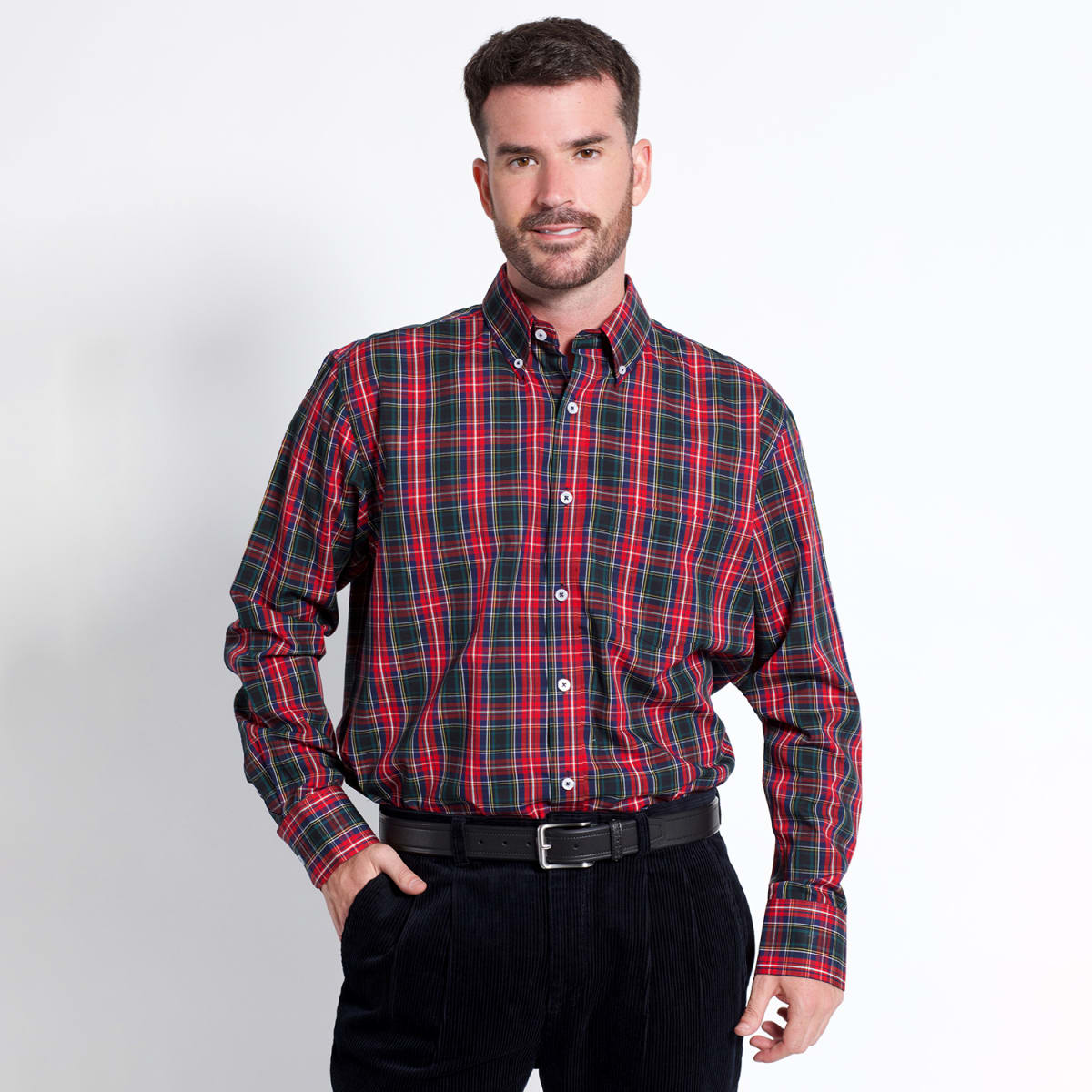 CAMISA FANTASIA TALLAS GRANDES I3010E0021