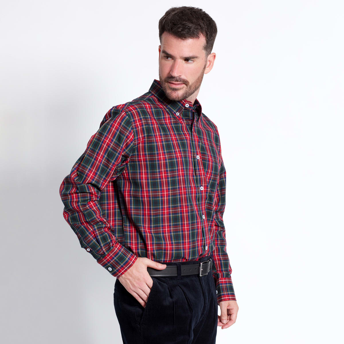 CAMISA FANTASIA TALLAS GRANDES I3010E0022
