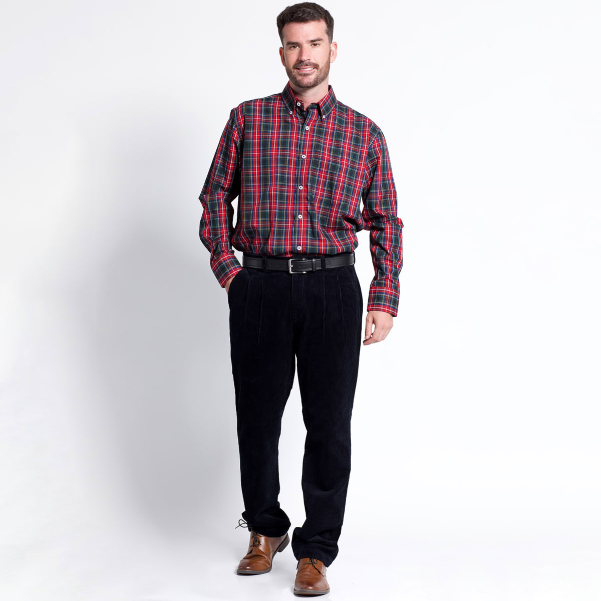 CAMISA FANTASIA TALLAS GRANDES I3010E0023