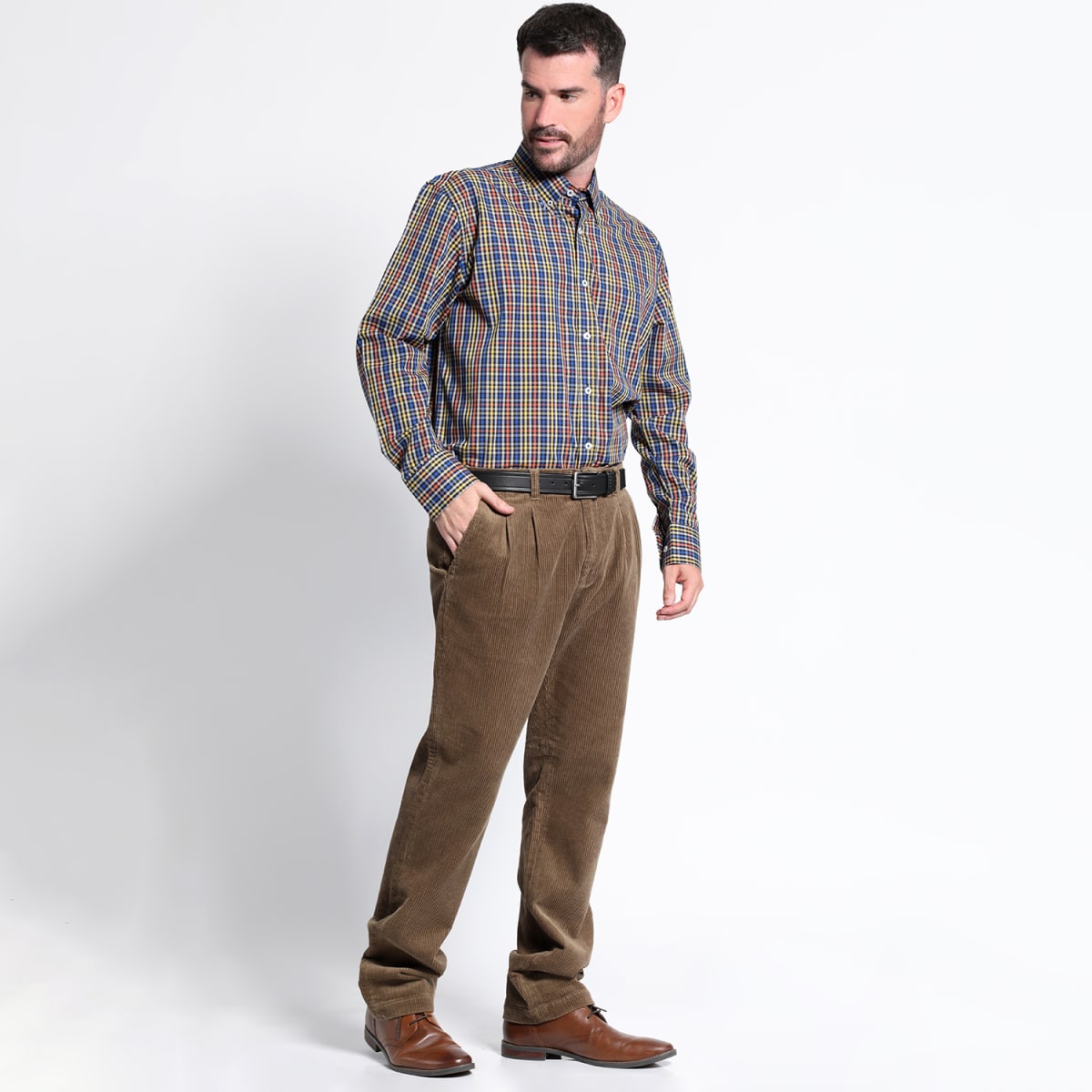 CAMISA FANTASIA TALLAS GRANDES I3010E0063