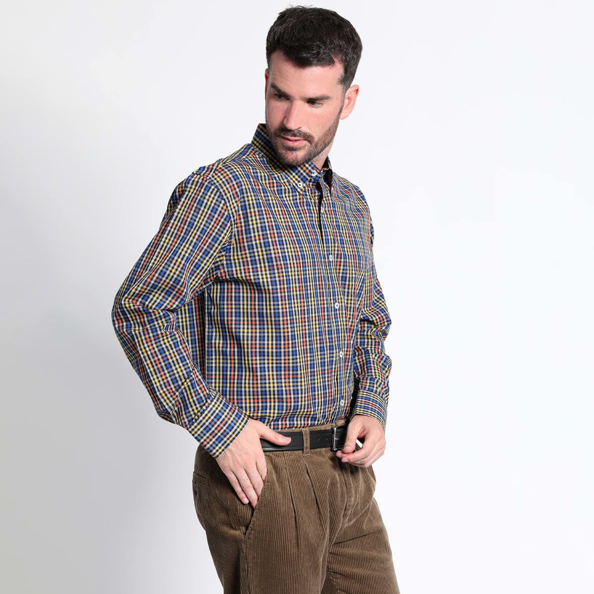 CAMISA FANTASIA TALLAS GRANDES I3010E0062