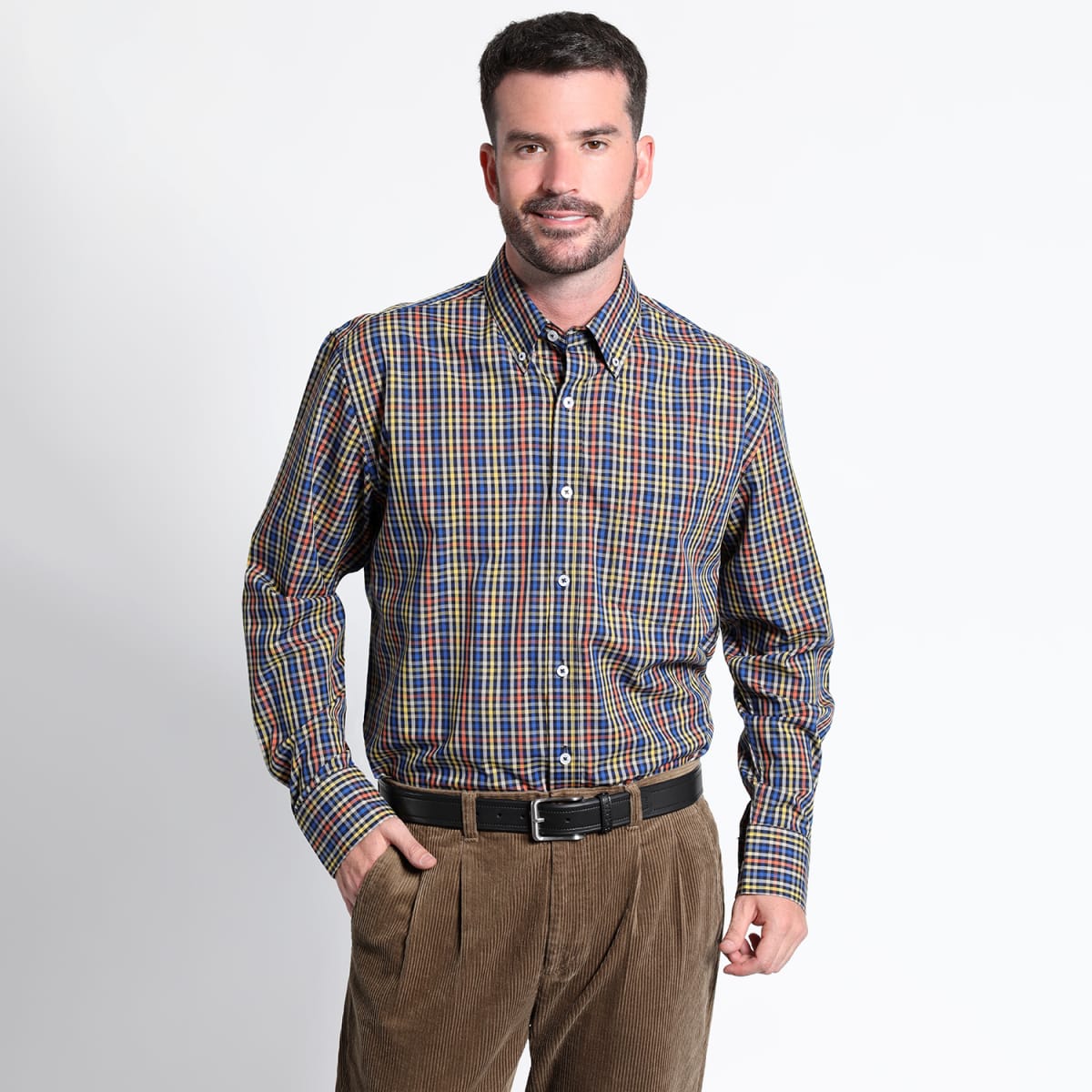 CAMISA FANTASIA TALLAS GRANDES I3010E0061