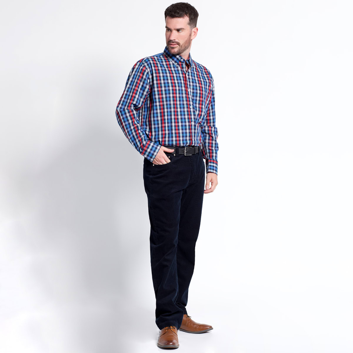 CAMISA FANTASIA TALLAS GRANDES I3010E0073