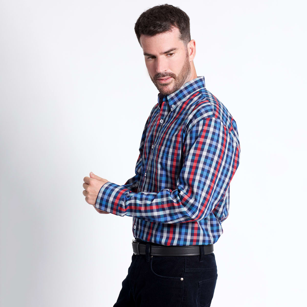 CAMISA FANTASIA TALLAS GRANDES I3010E0072