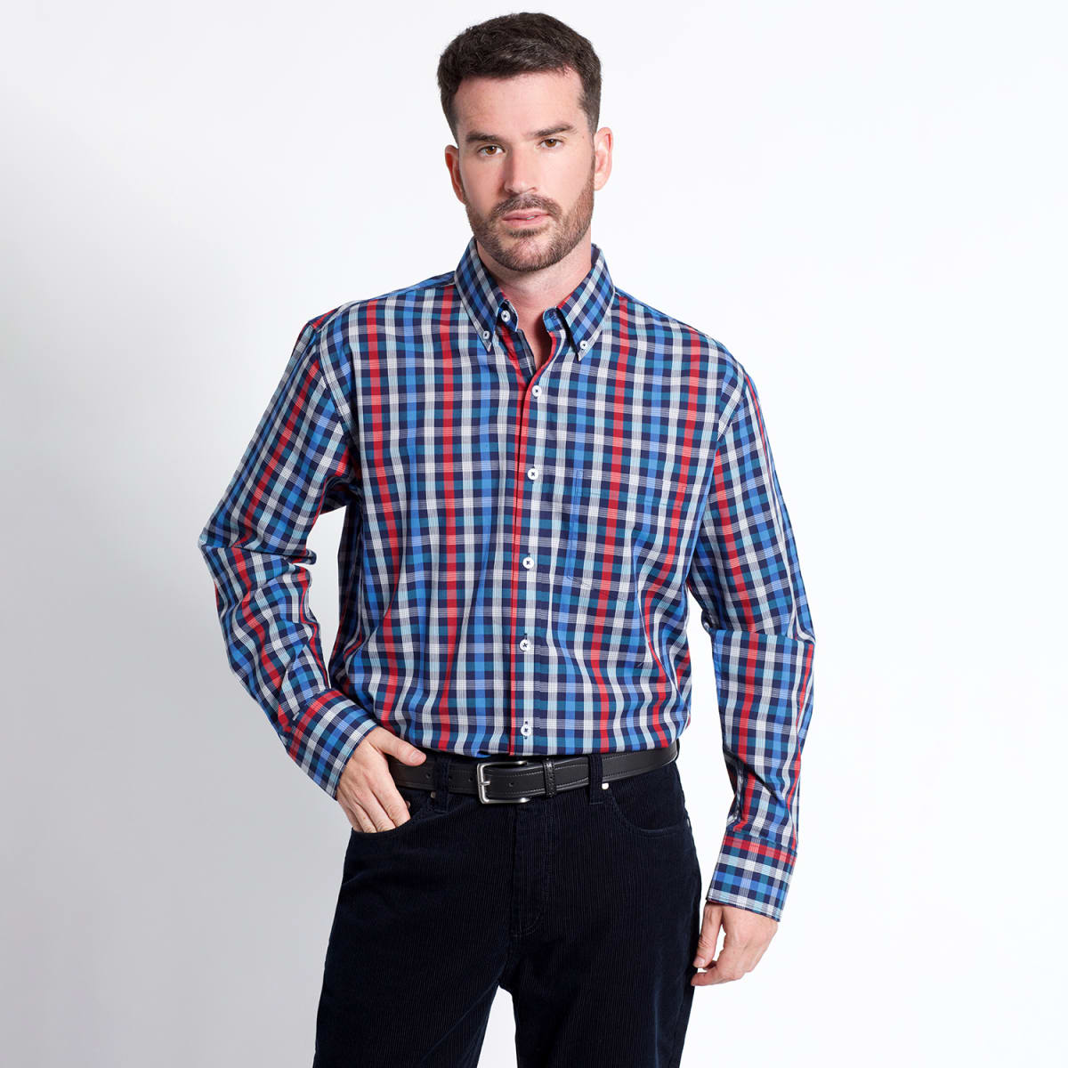 CAMISA FANTASIA TALLAS GRANDES I3010E0071