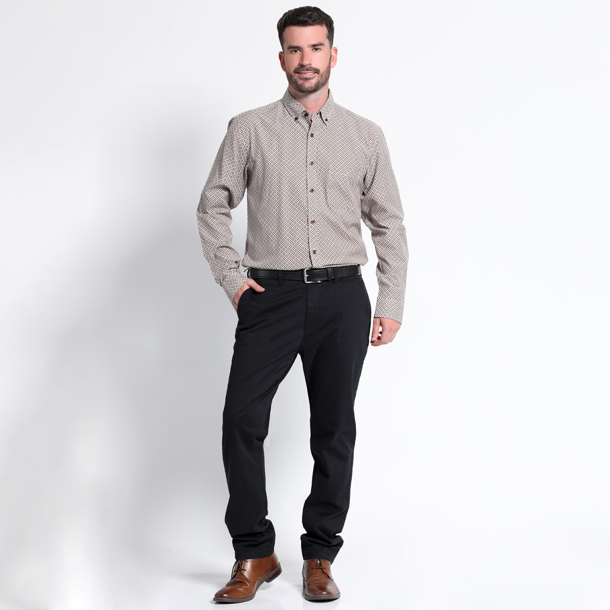 CAMISA FANTASIA ESTAMPADA TALLAS EXTRA (5XL Y 6XL) I3600X0012