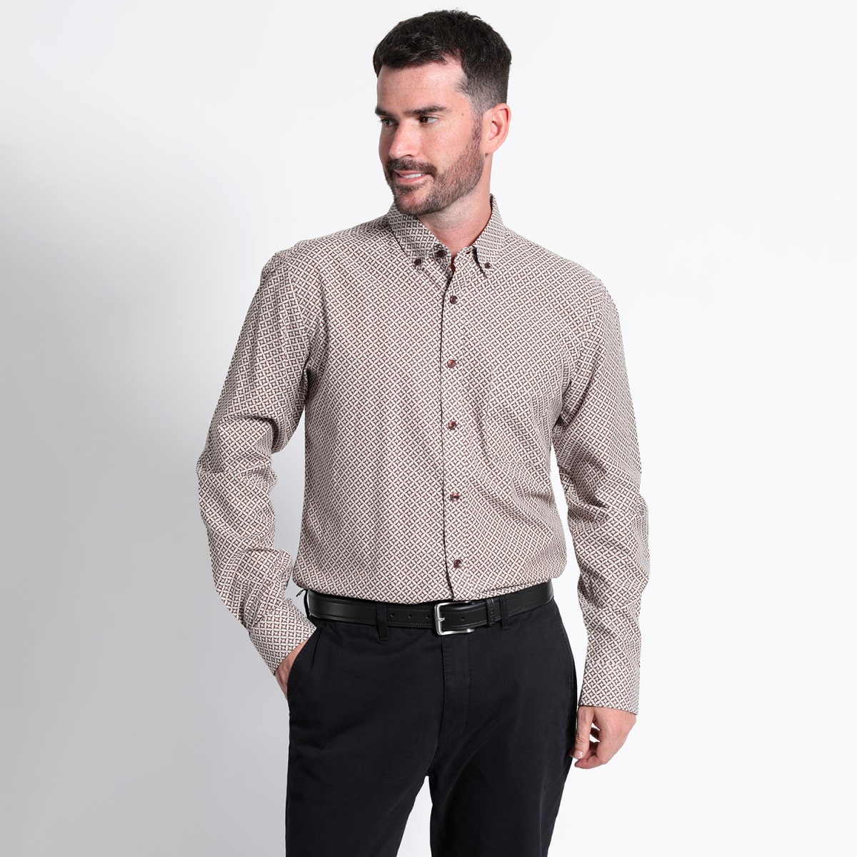 CAMISA FANTASIA ESTAMPADA I3600N0011
