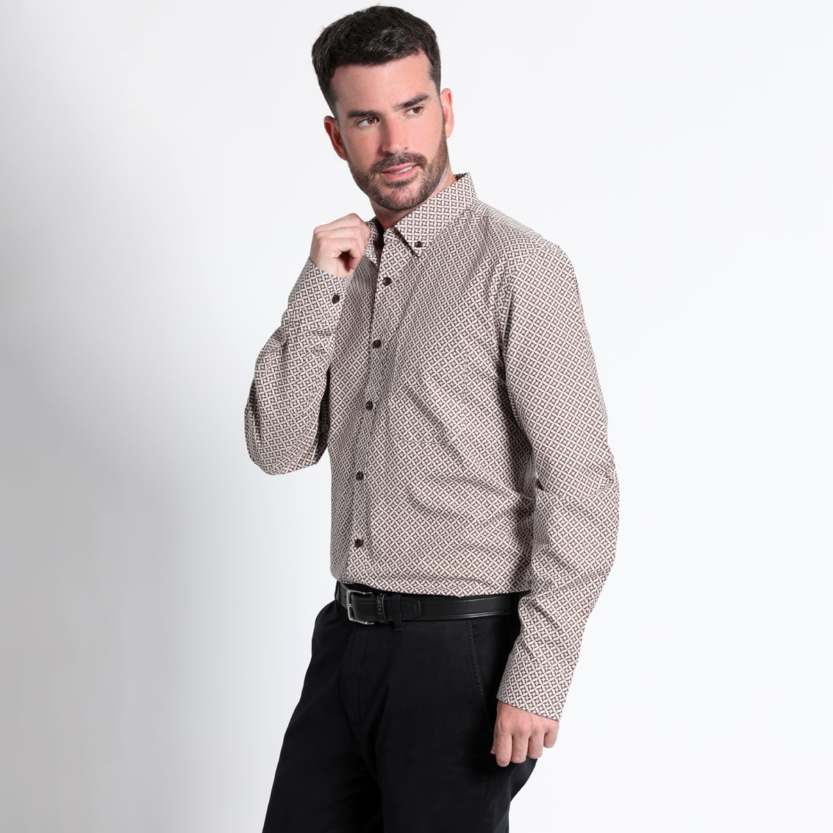 CAMISA FANTASIA ESTAMPADA I3600N0012