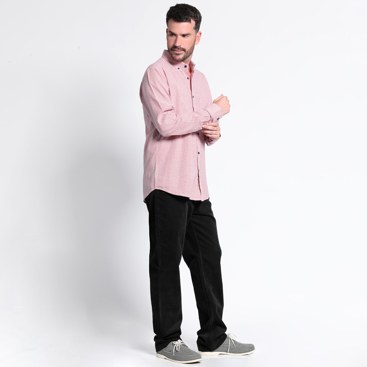 CAMISA FANTASIA ESTAMPADA TALLAS EXTRA (5XL Y 6XL) I3600X0022