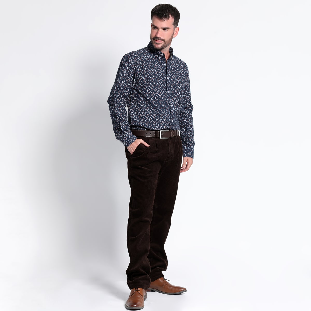 CAMISA FANTASIA ESTAMPADA TALLAS EXTRA (5XL Y 6XL) I3600X0043