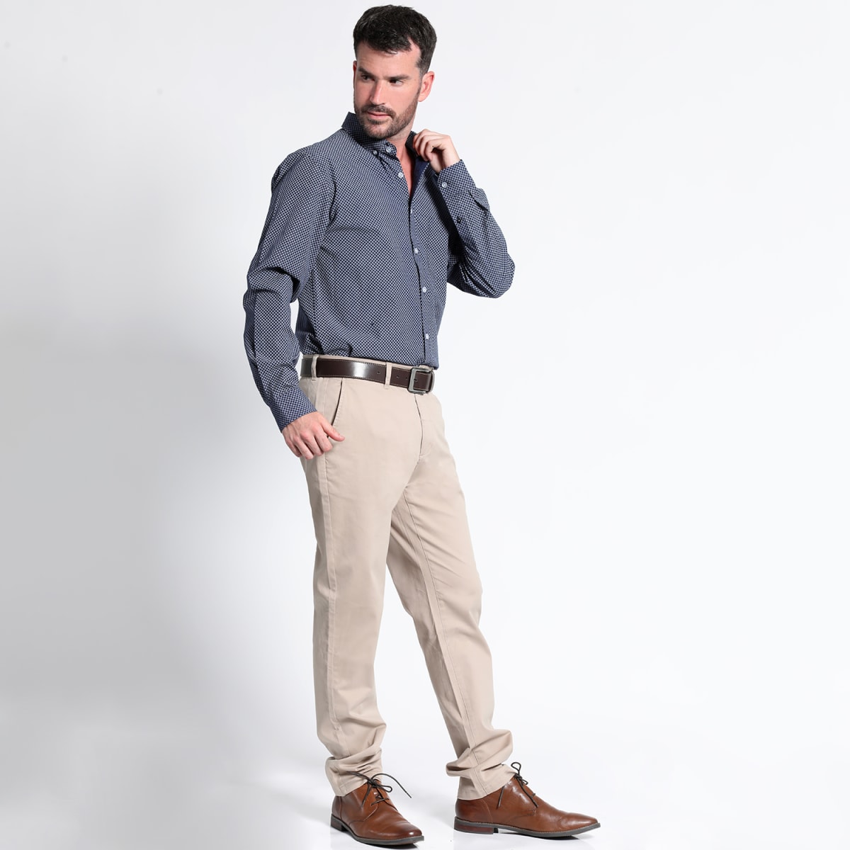 CAMISA FANTASIA ESTAMPADA TALLAS EXTRA (5XL Y 6XL) I3600X0053