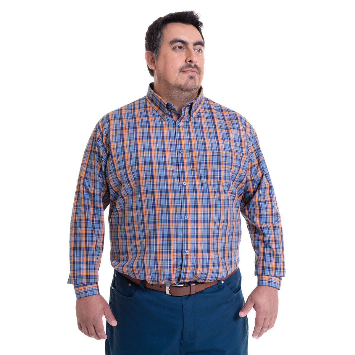 CAMISA FANTASIA CLASICA TALLAS GRANDES I4009E0021