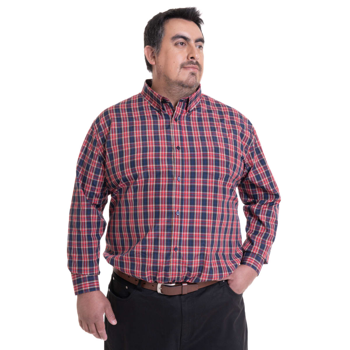 CAMISA FANTASIA CLASICA TALLAS GRANDES I4009E0051