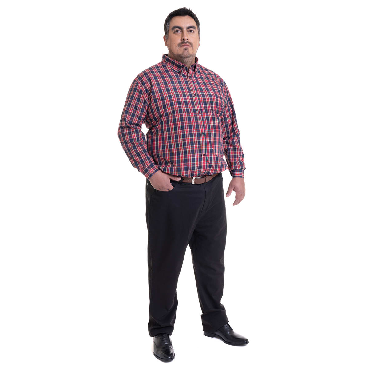 CAMISA FANTASIA CLASICA TALLAS GRANDES I4009E0053