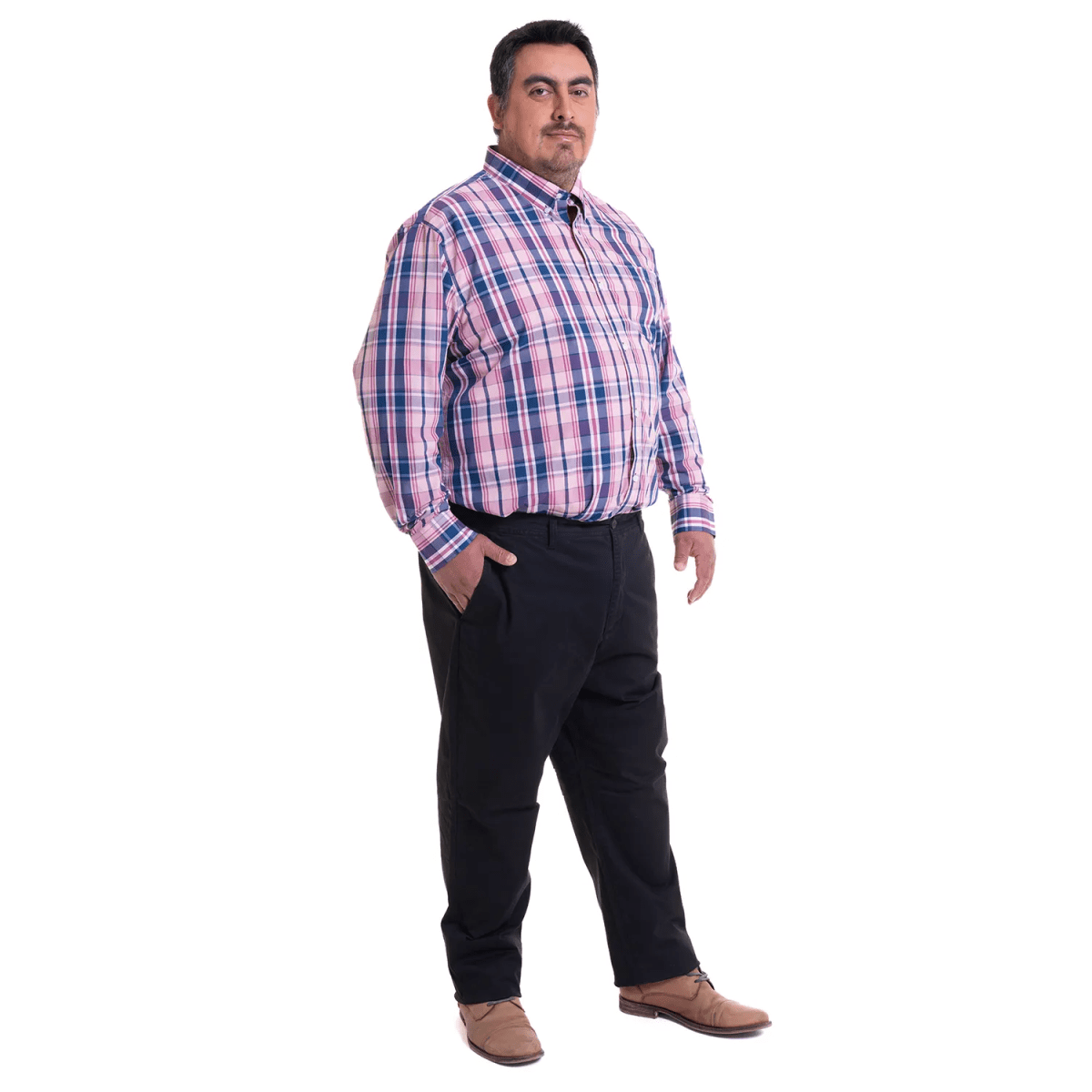 CAMISA FANTASIA PREMIUM TALLAS GRANDES I4010E0023