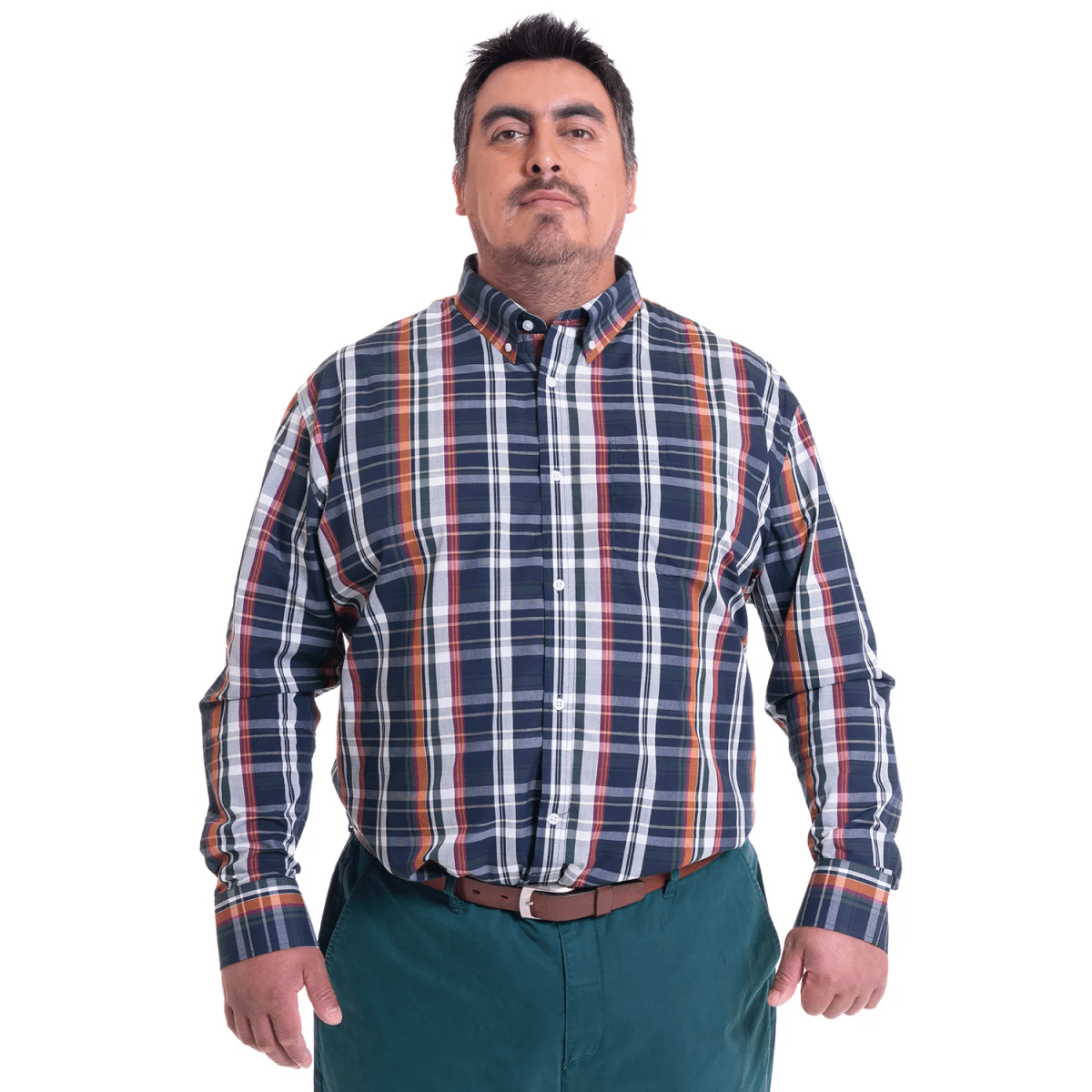 CAMISA FANTASIA PREMIUM TALLAS GRANDES I4010E0051