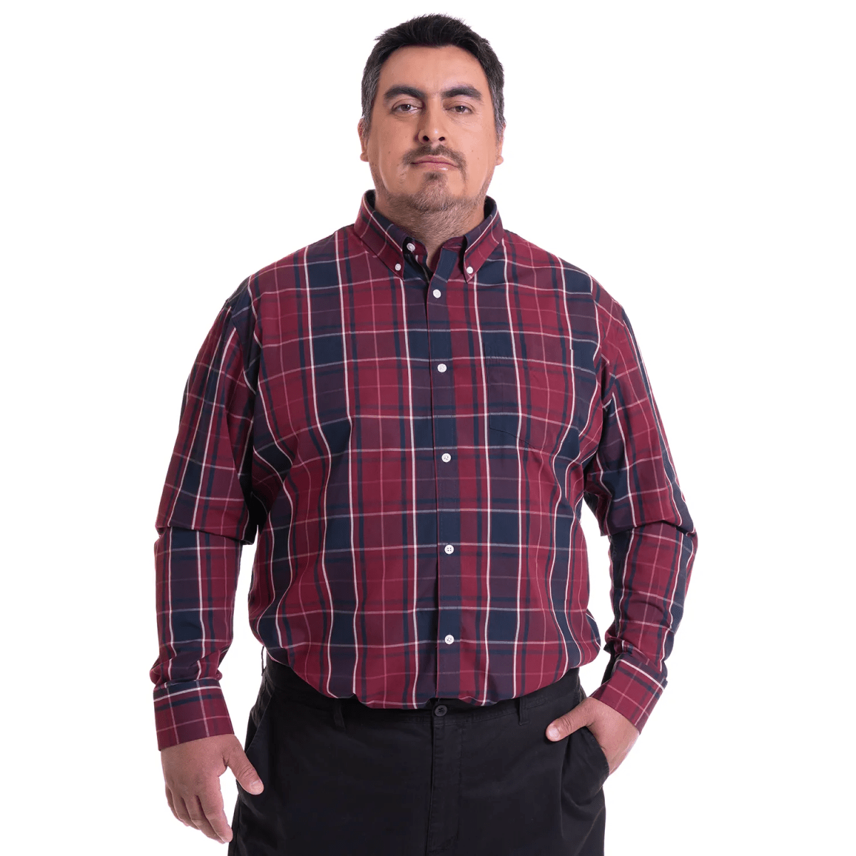 CAMISA FANTASIA PREMIUM TALLAS GRANDES I4010E0081