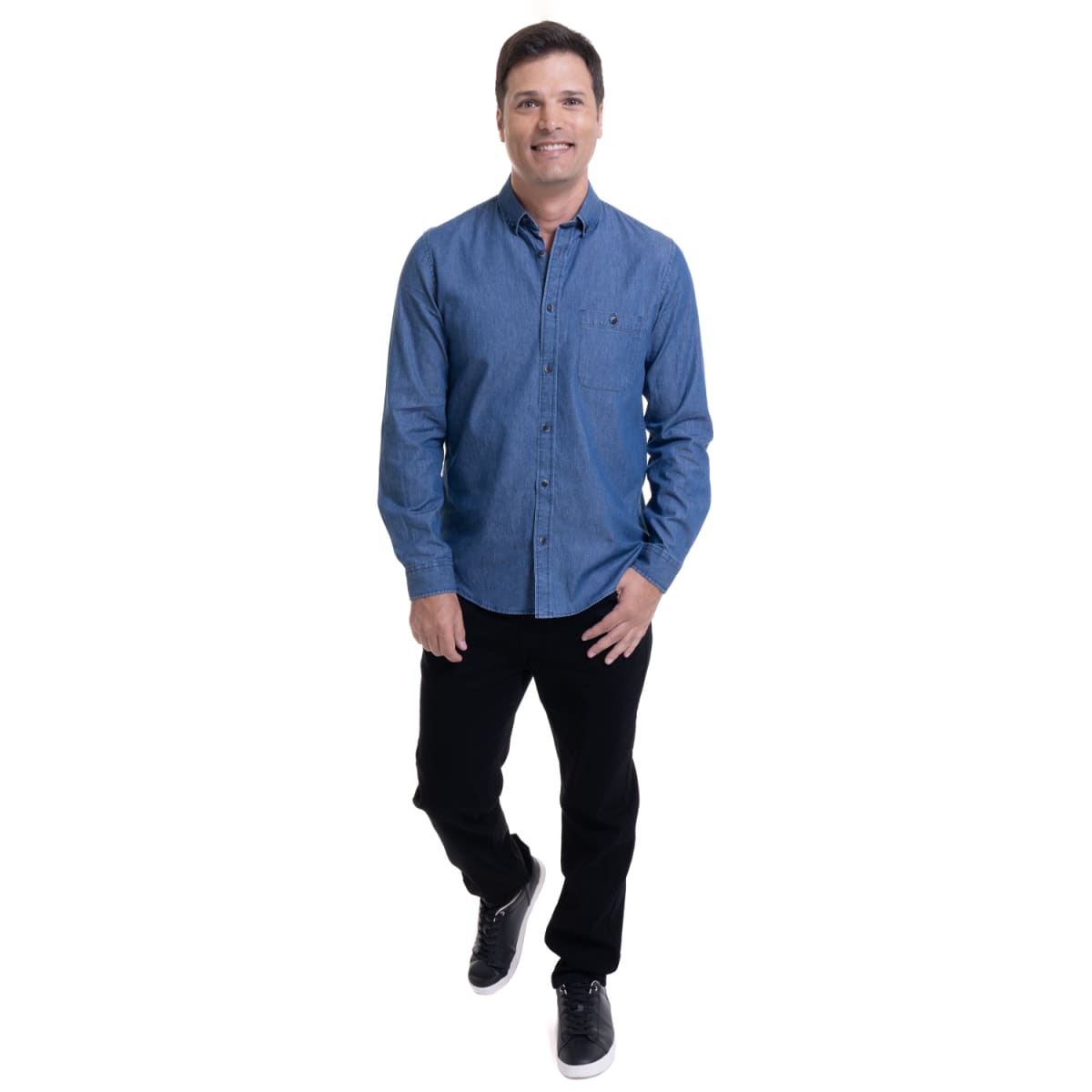 CAMISA DENIM I4700N0843