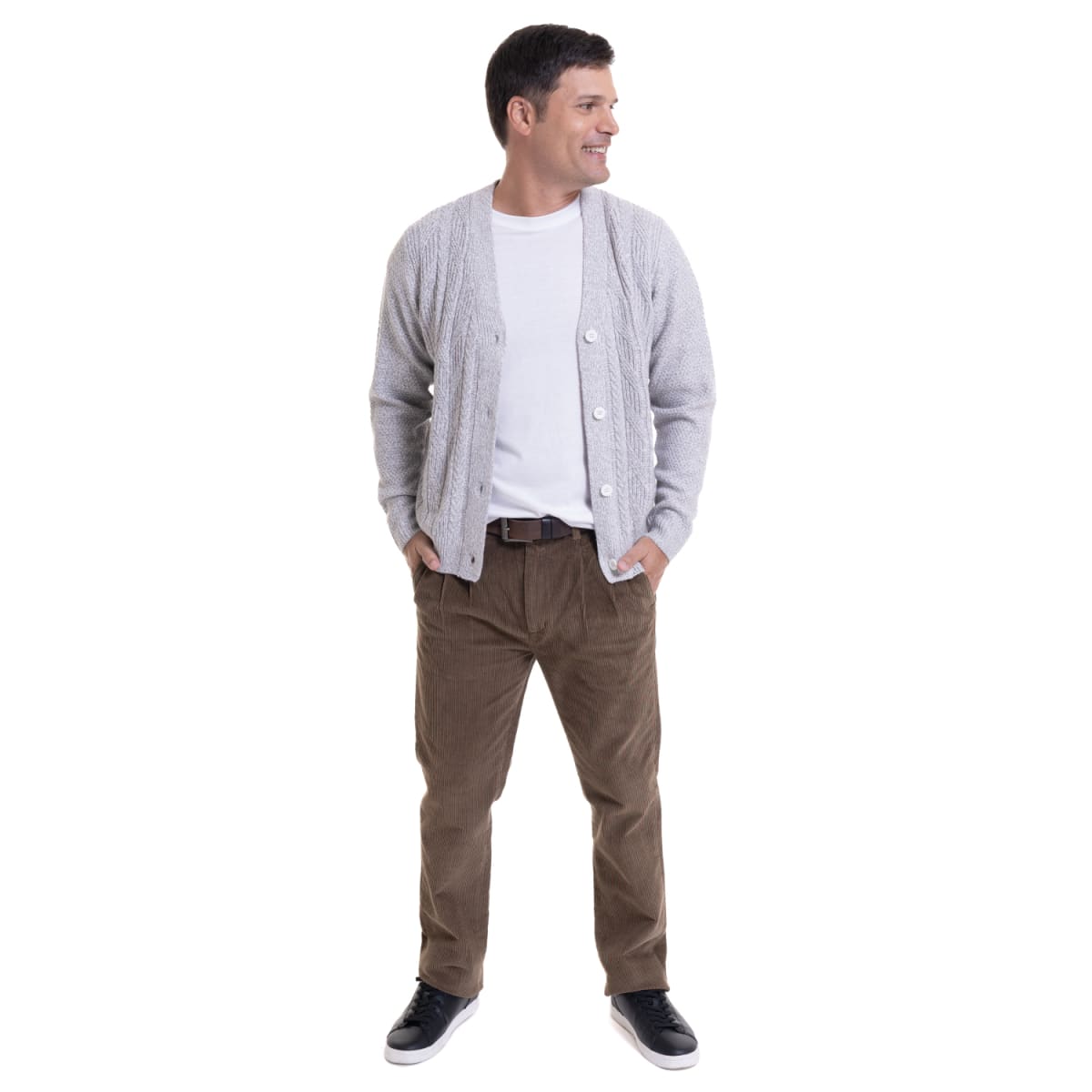SWEATER CARDIGAN TALLAS EXTRA (5XL Y6XL) I4123X0063