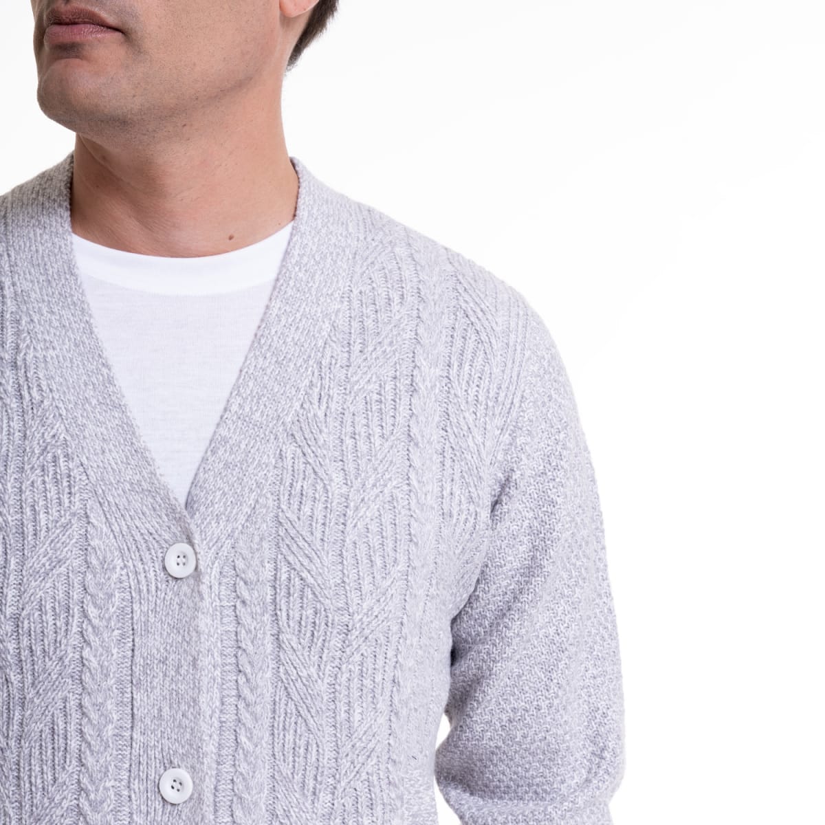 SWEATER CARDIGAN TALLAS GRANDES (3XL Y 4XL) I4123N0064