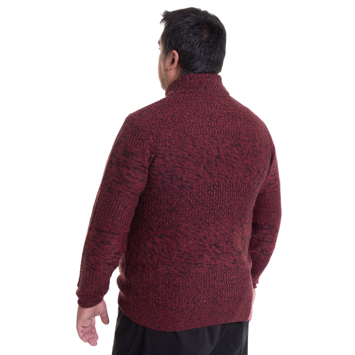 SWEATER FULL CIERRE TALLAS GRANDES (3XL Y 4XL) I4127E0552