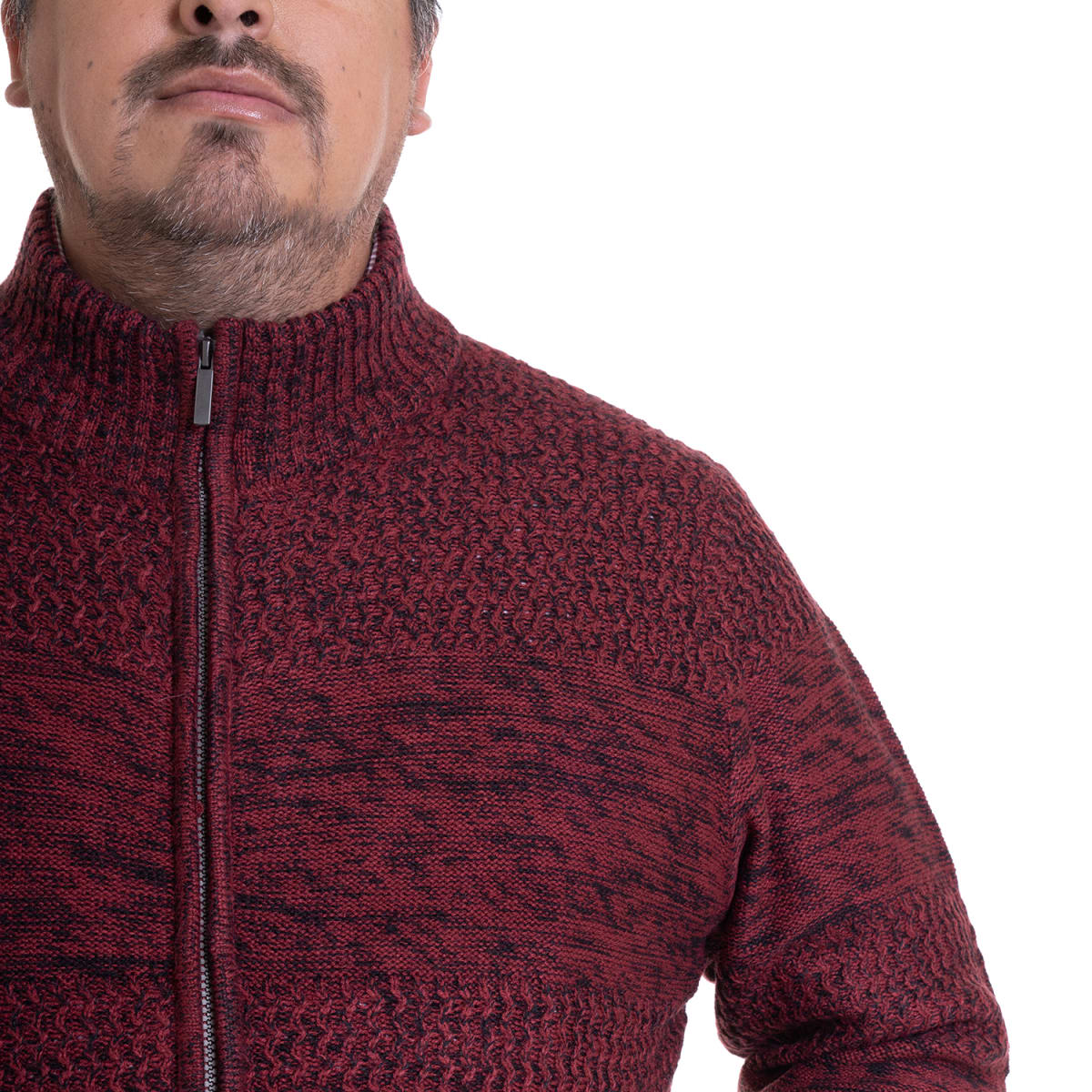 SWEATER FULL CIERRE TALLAS GRANDES (3XL Y 4XL) I4127E0554