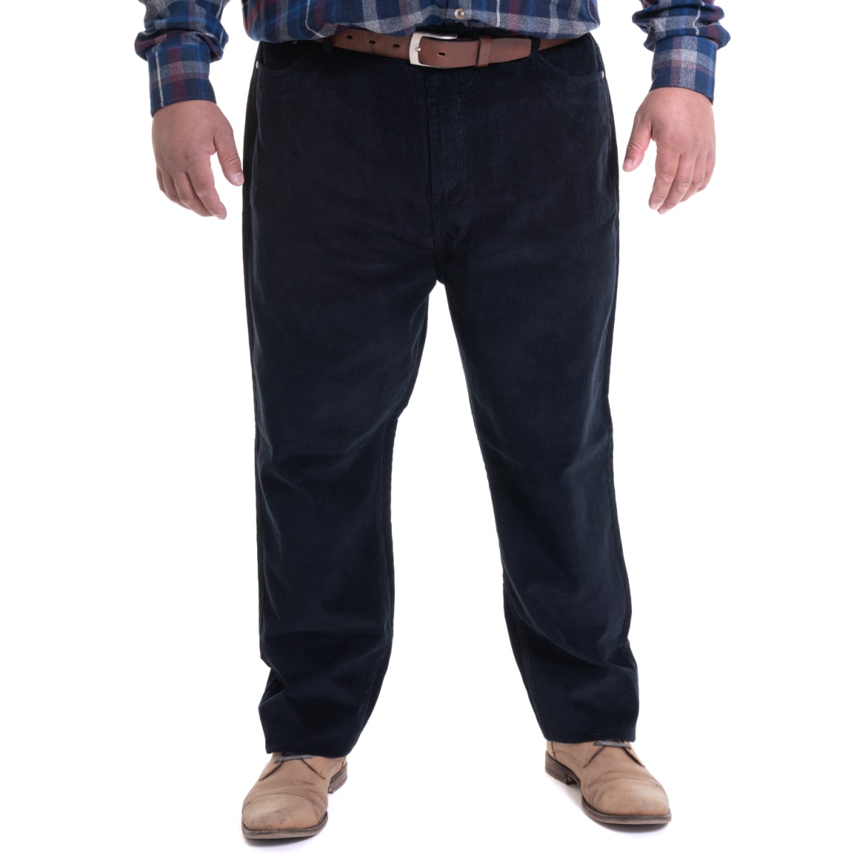 PANTALON COTELE 5 BOLSILLOS TALLAS GRANDES I4538E0791