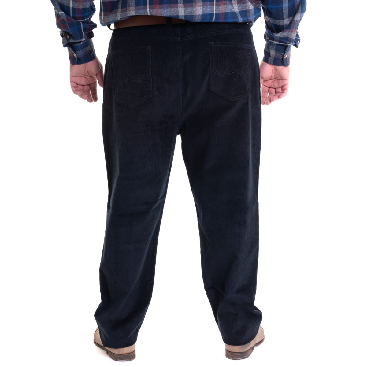 PANTALON COTELE 5 BOLSILLOS TALLAS GRANDES I4538E0792