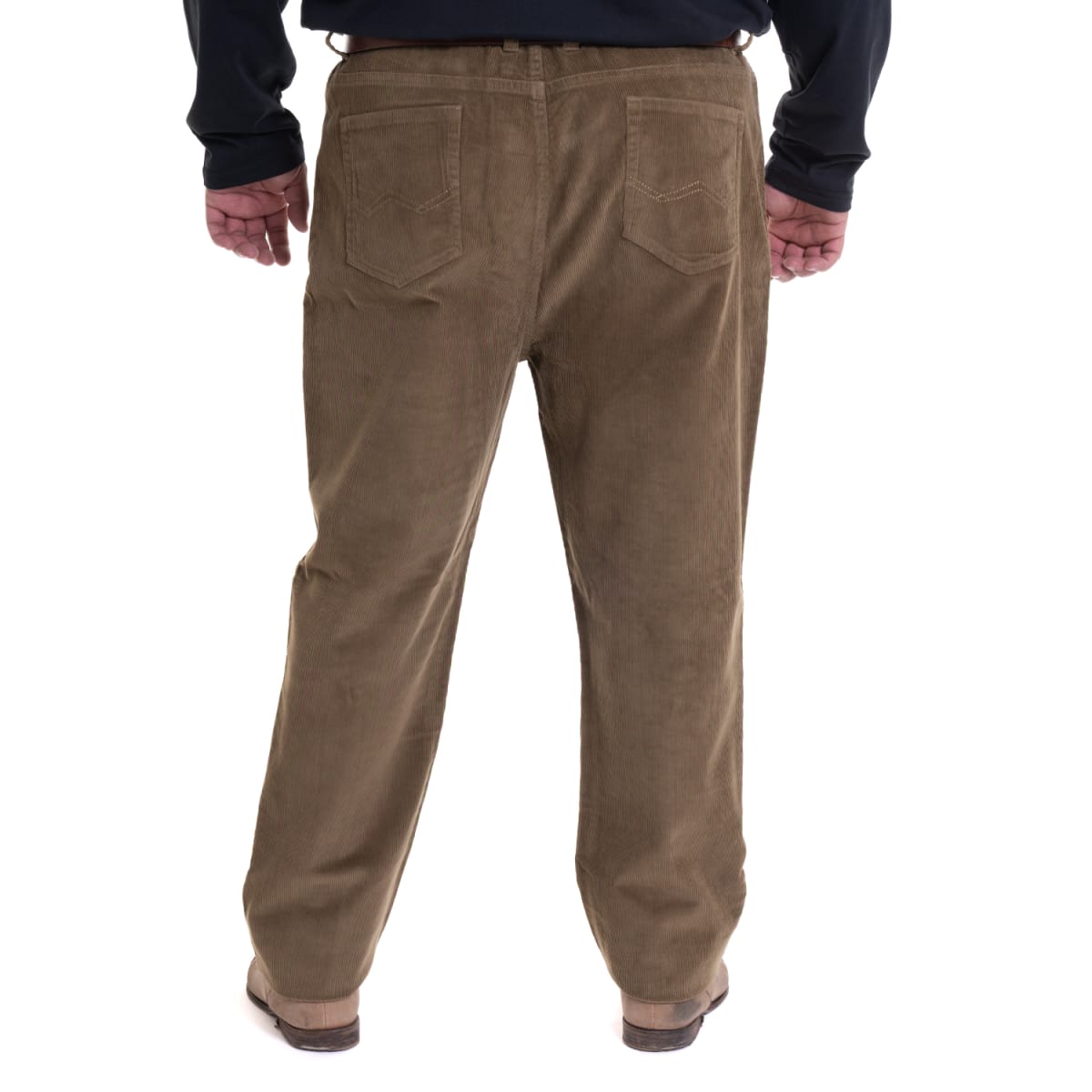 PANTALON COTELE 5 BOLSILLOS TALLAS GRANDES I4538E0902