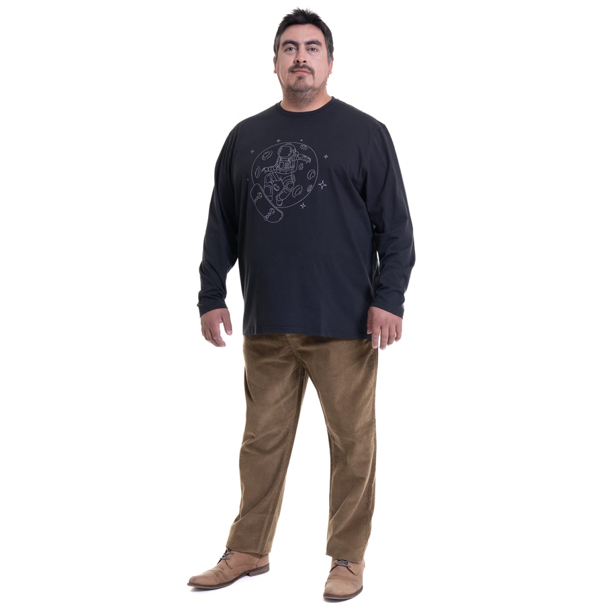 PANTALON COTELE 5 BOLSILLOS TALLAS GRANDES I4538E0903