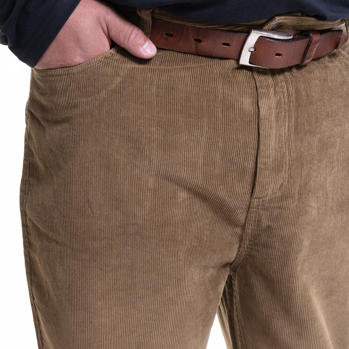 PANTALON COTELE 5 BOLSILLOS TALLAS GRANDES I4538E0904