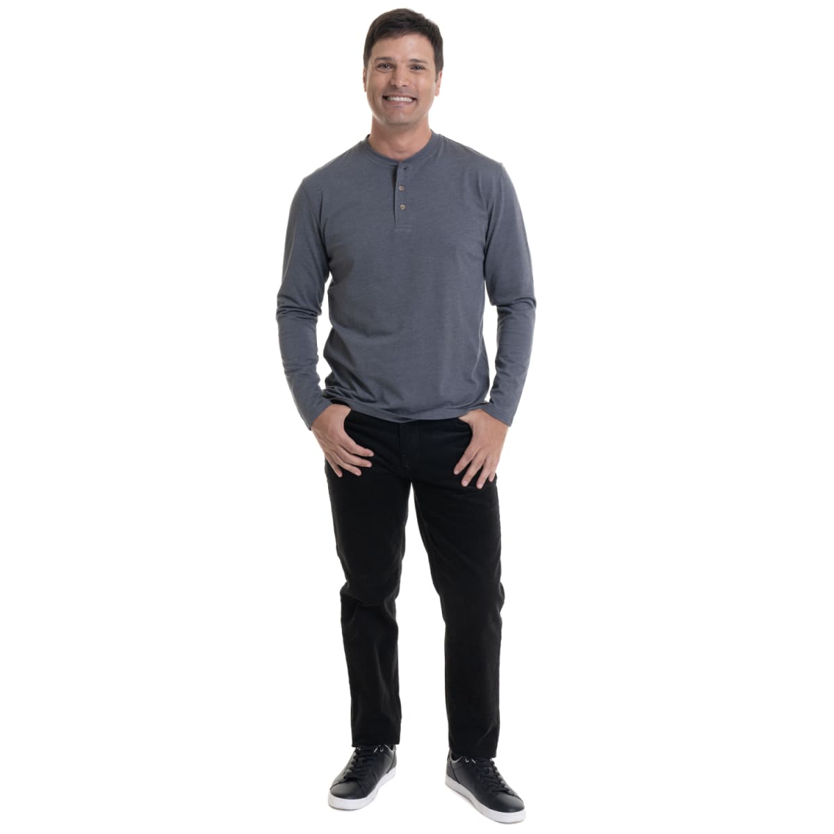 PANTALON COTELE 5 BOLSILLOS I4538N0123