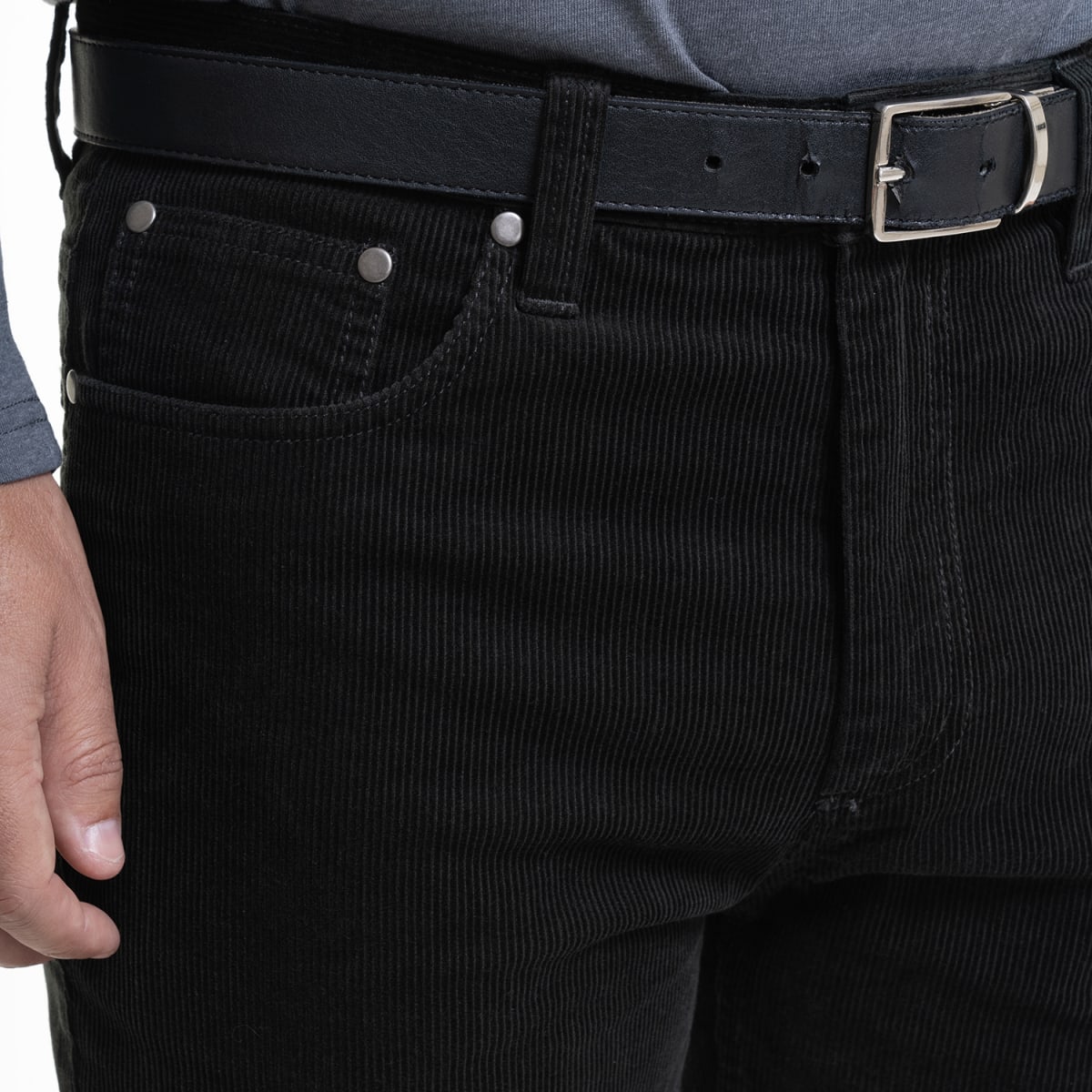 PANTALON COTELE 5 BOLSILLOS I4538N0124