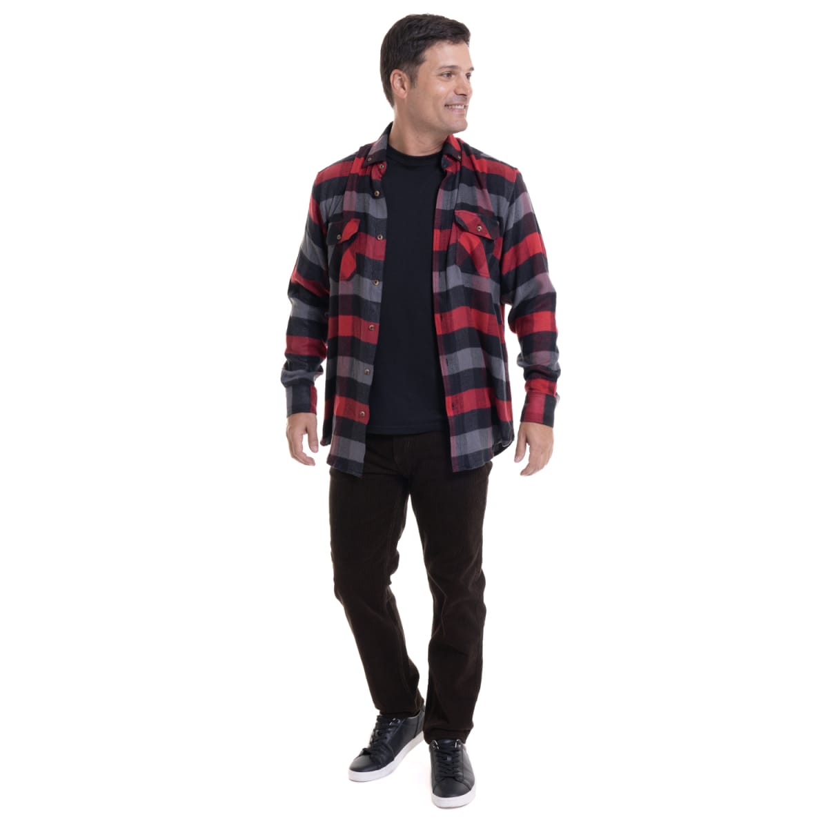 PANTALON COTELE 5 BOLSILLOS I4538N00393