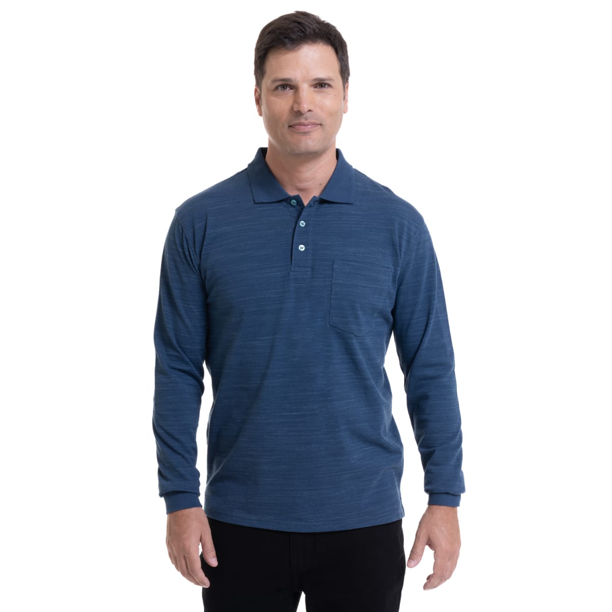 POLERA PIQUE SLUB TALLAS EXTRA (5XL Y 6XL) I4400X0791