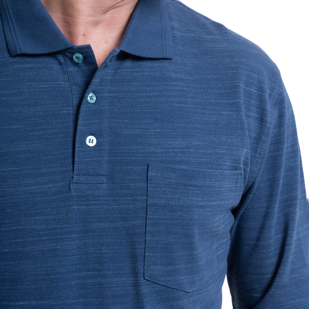 POLERA PIQUE SLUB TALLAS EXTRA (5XL Y 6XL) I4400X0794