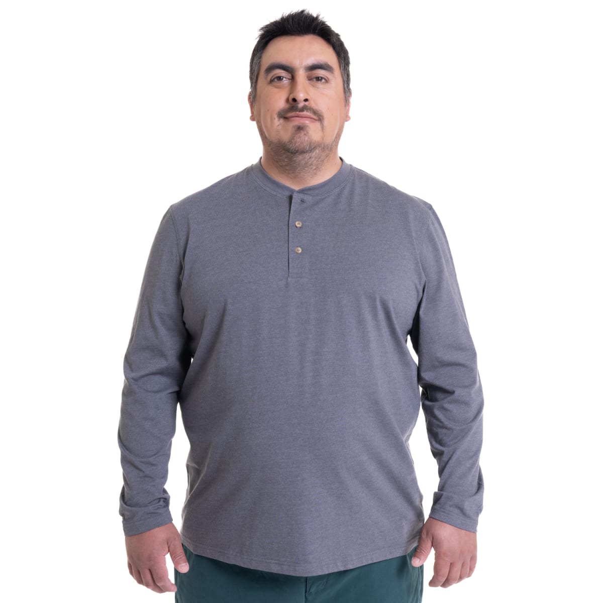 POLERA CON BOTONES TALLAS EXTRA (5XL Y 6XL) I4701X0031